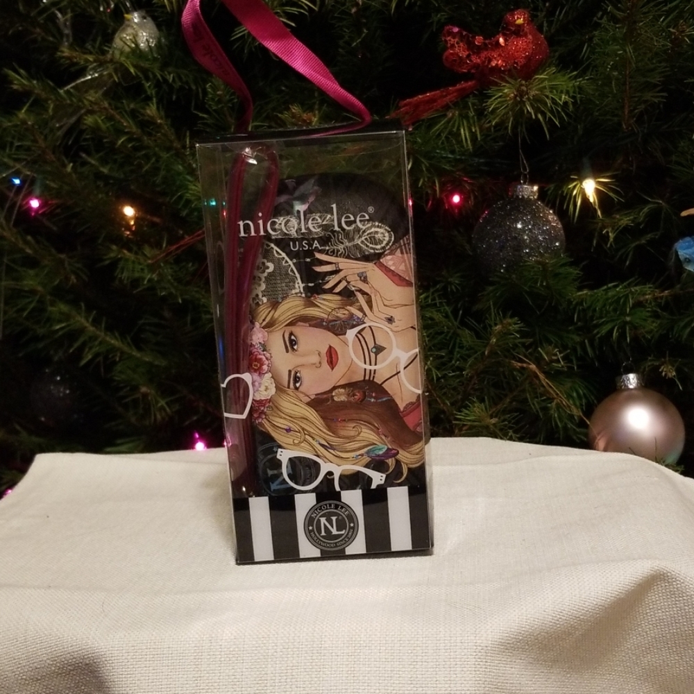 Nicole Lee Eye Glasses Case